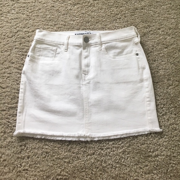 Express Dresses & Skirts - Express jeans skirt